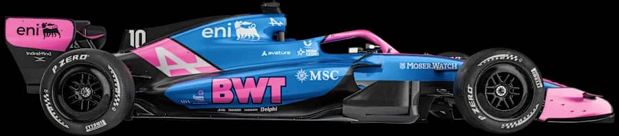 Alpine F1 Team Formula 1 aracı