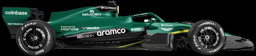 Aston Martin Formula 1 aracı