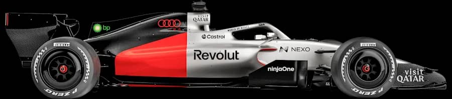 Audi Formula 1 aracı